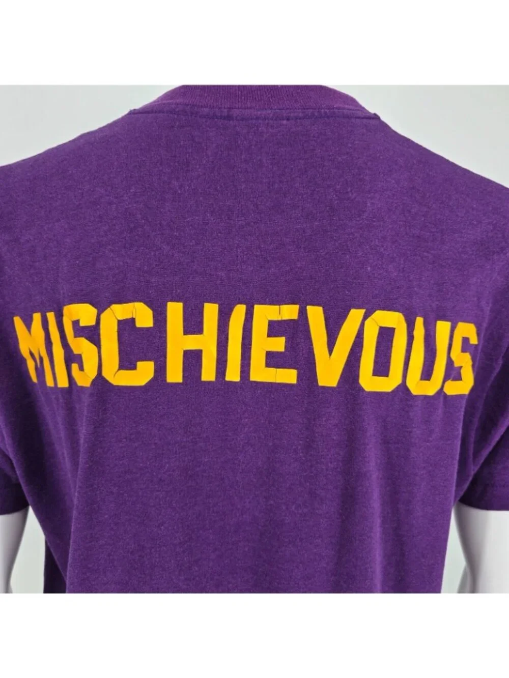 Vintage Single Stitch Nobody Does It Better... Freshmen '90 Purple T-Shirt (L)
